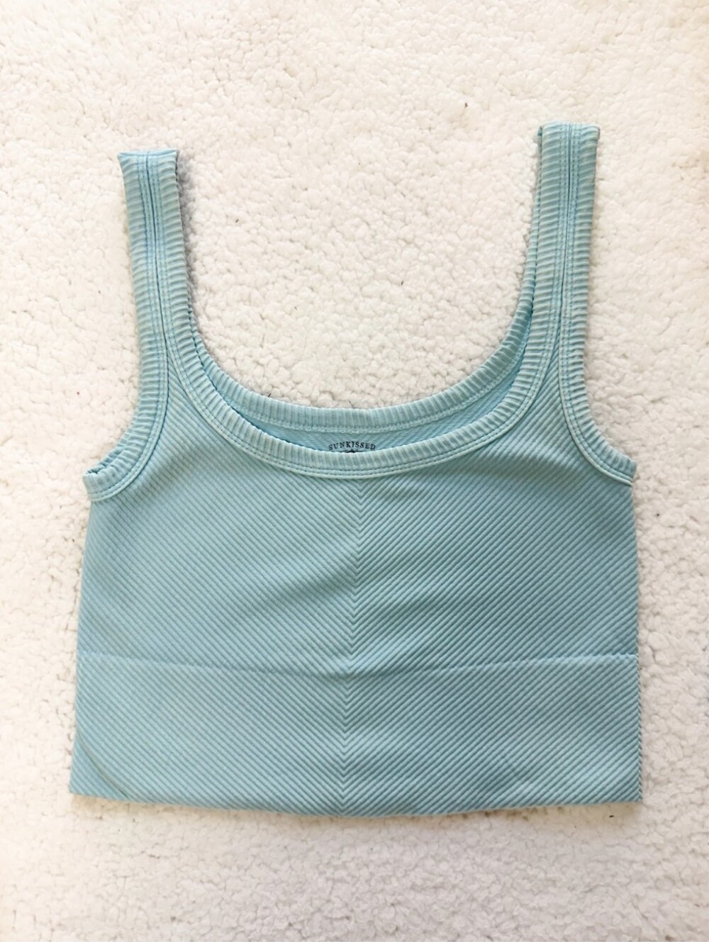 Sunkissed Coconut Viral Everyday Nikibiki Tanktop- OS